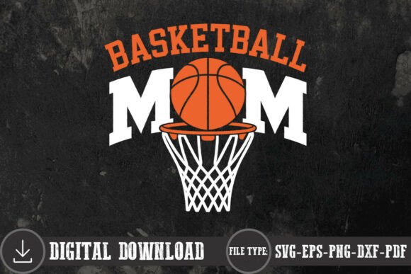 Basketball Mom Shirt SVG Mama SVG PNG