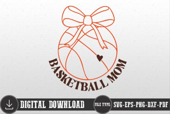 Basketball Mom Shirt SVG PNG Mama SVG