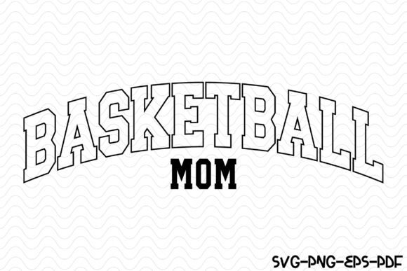 Basketball Mom Varsity SVG PNG Design