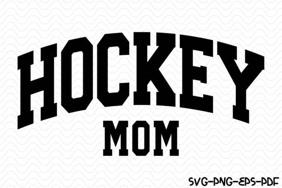 Hockey Mom Varsity SVG PNG Design