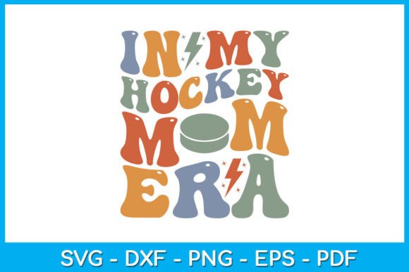 In My Hockey Mom Era SVG T-shirt