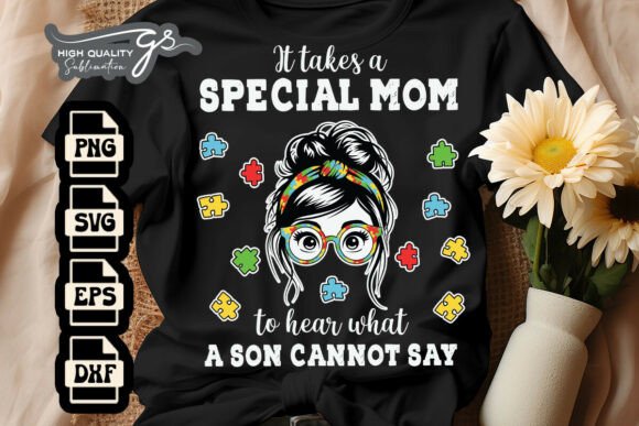 It Takes a Special Mom Autism SVG