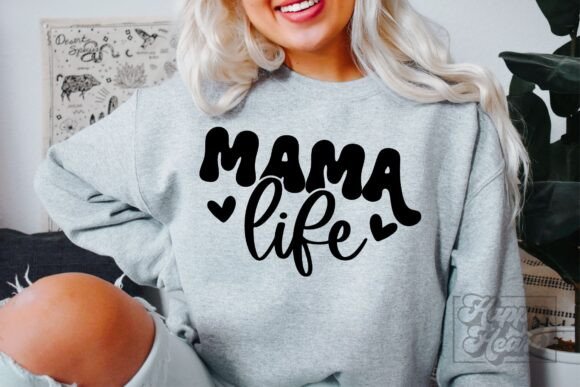 Mama Life SVG – Mom Life Mother’s Day PNG