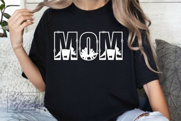 Mom Dinosaur Birthday SVG Mom a Saurus