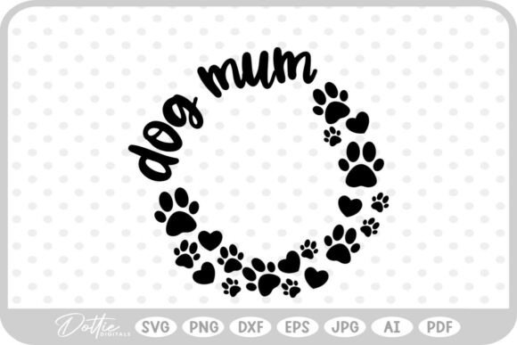 Mom Dog SVG PNG DXF: A Designer’s Real-World Embroidery Review