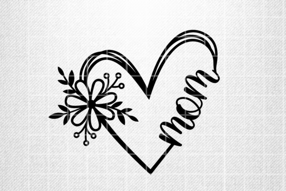 Mom Flower Heart SVG: A Designer’s Real-World Review