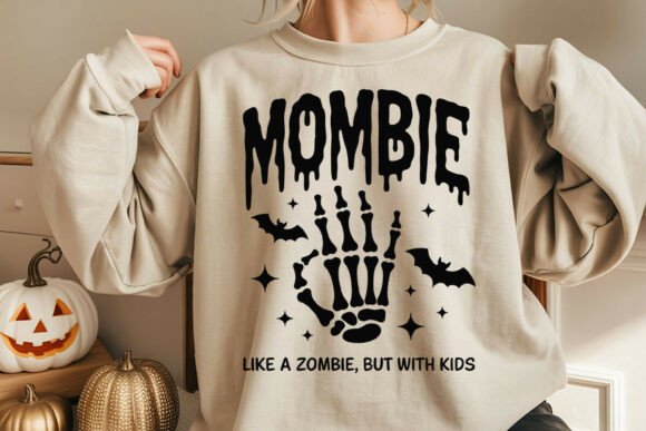 Mom Halloween SVG, Mombie SVG